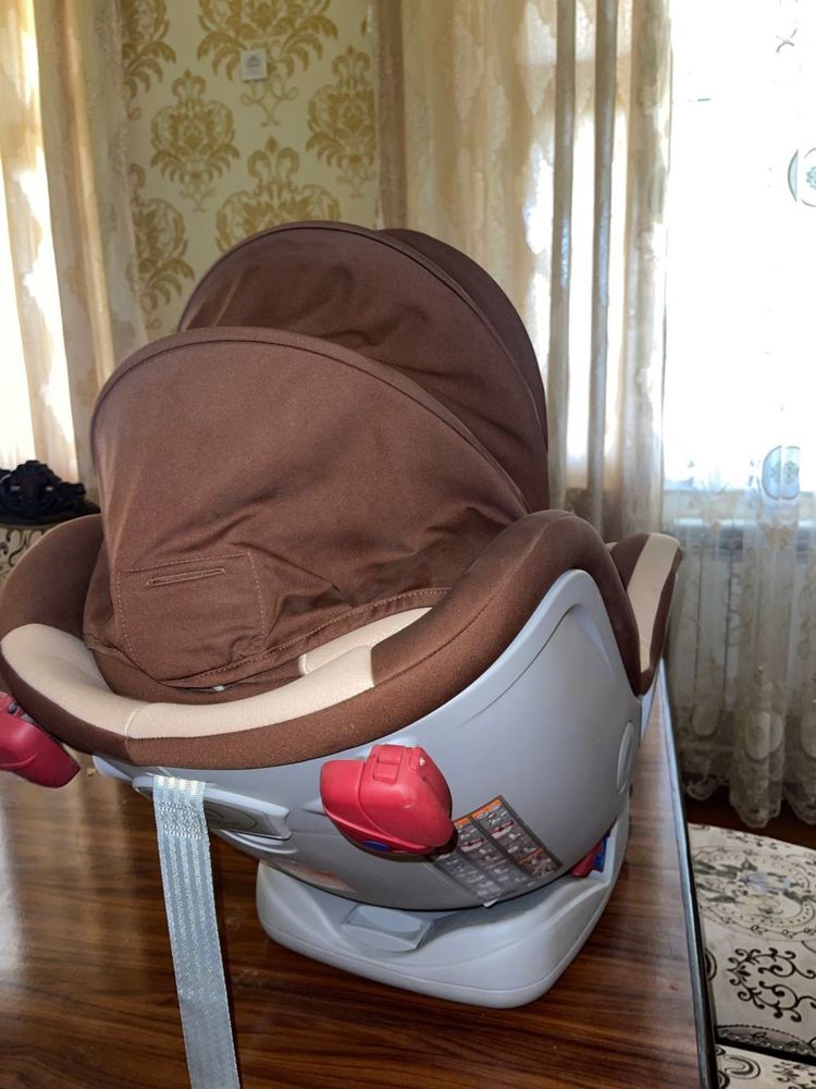 Детиски, Сиденя