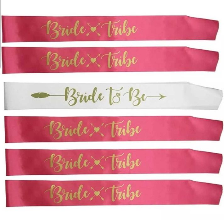 Cadou mireasa, panglici, banderole  bride, petrecerea burlacitelor