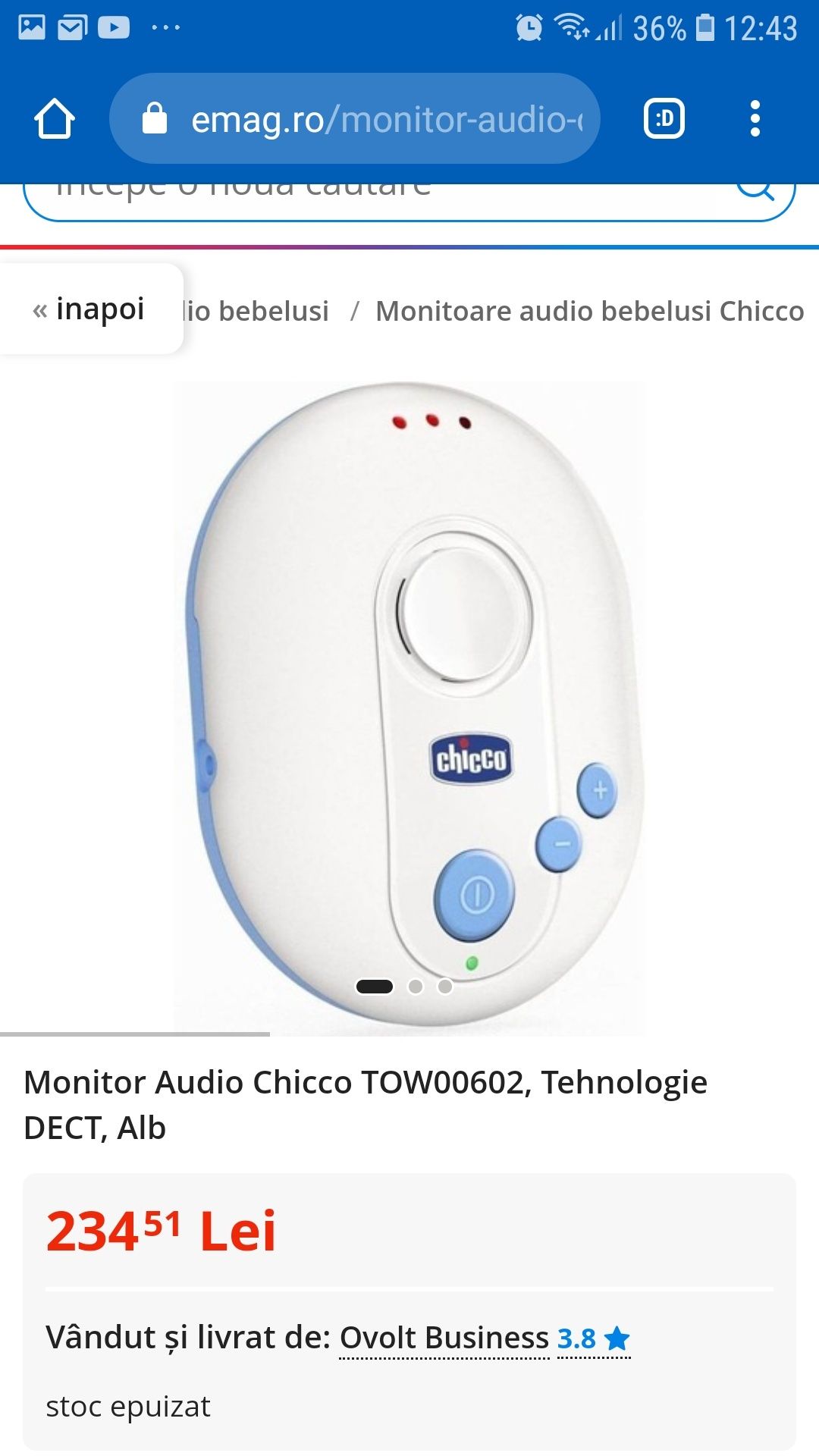 Baby phone Chicco