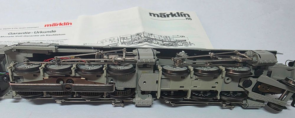 Locomotiva cu aburi BR 53 BORSIG - MARKLIN DIGITAL AC