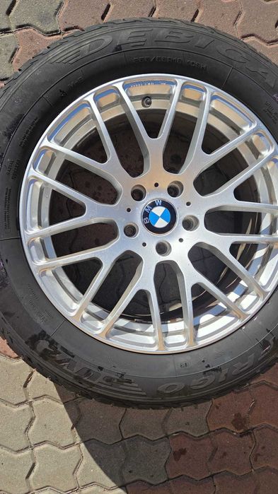 Vând set 4 jante 18” cu anvelope 255/55/R18 pentru BMW X5