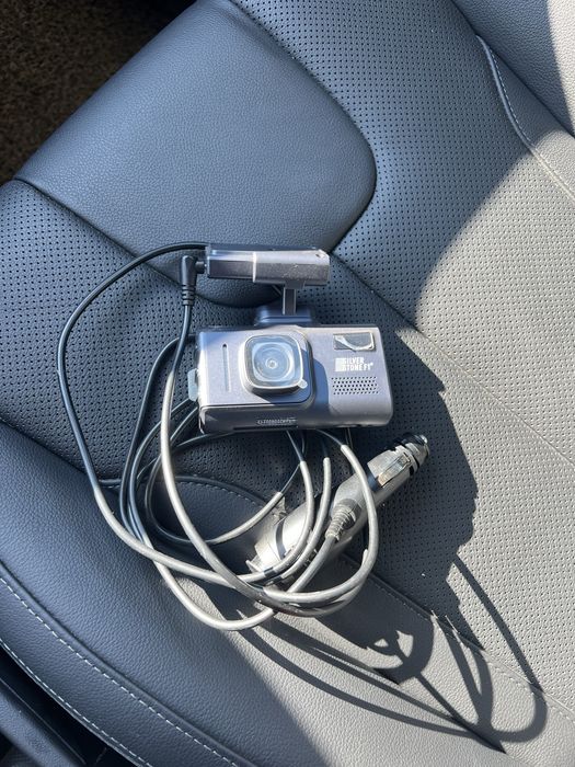 Видеорегистратор с GPS и голосом (гитара)