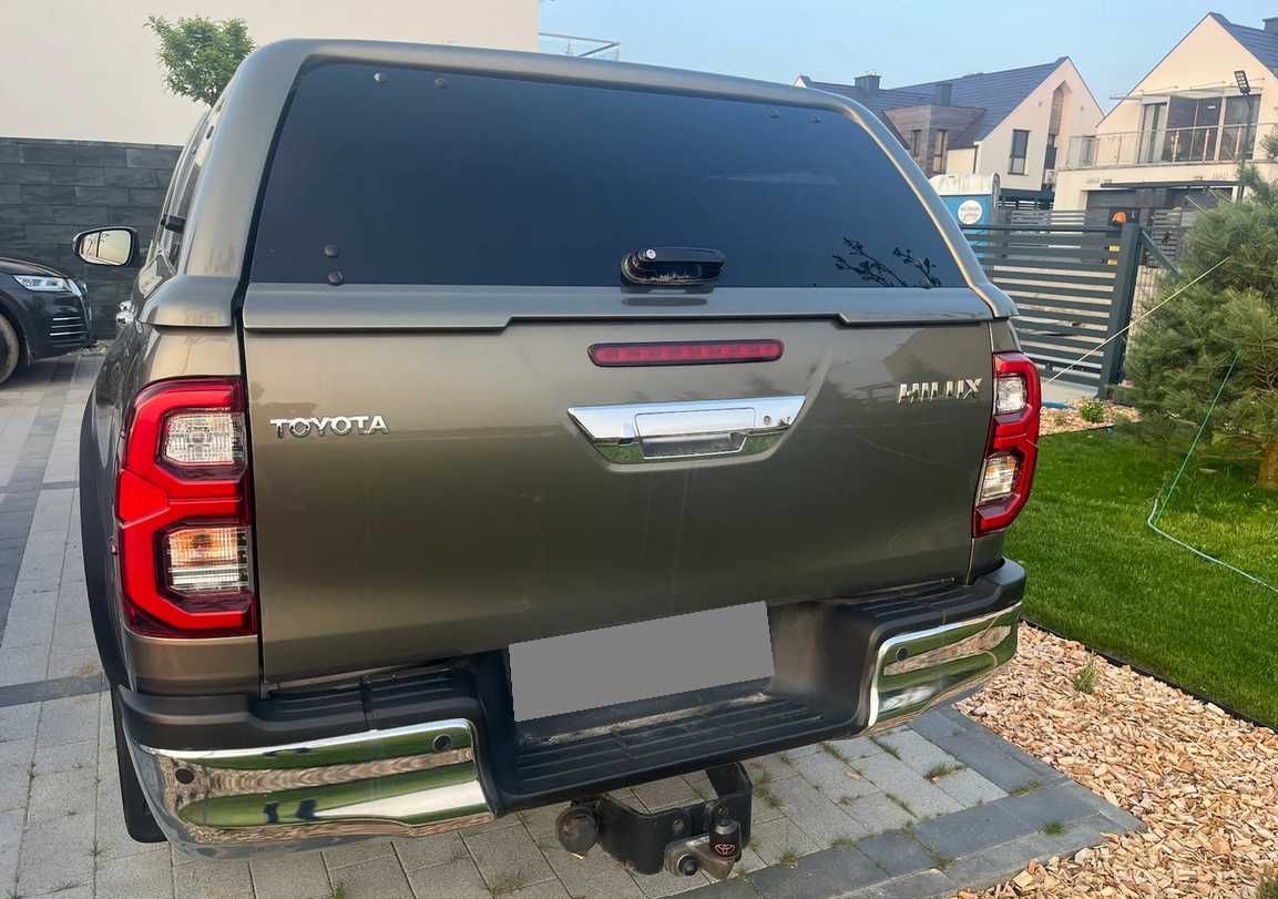 Toyota Hilux 2.8 D-4D Double Cab SR5+ 4x4
