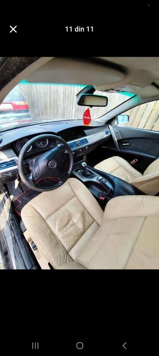 Vînd sau schimb bmw e60 25d
