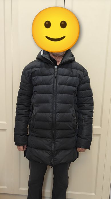 Куртка зимняя с капюшоном