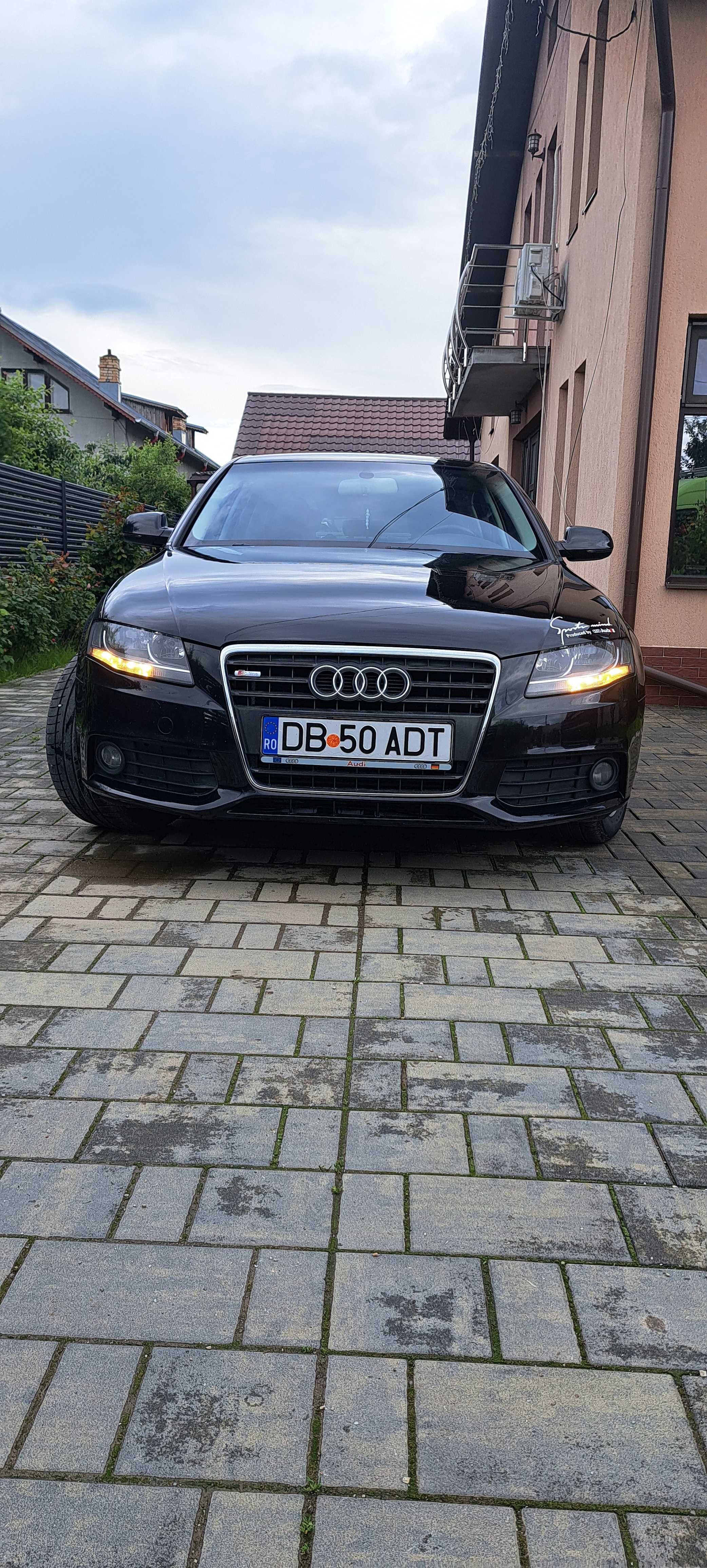 Vand Audi A4 B8.