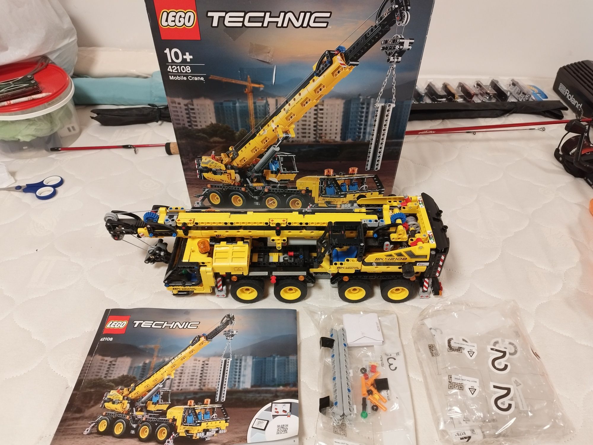 Лего техник LEGO® technic кран 8х8