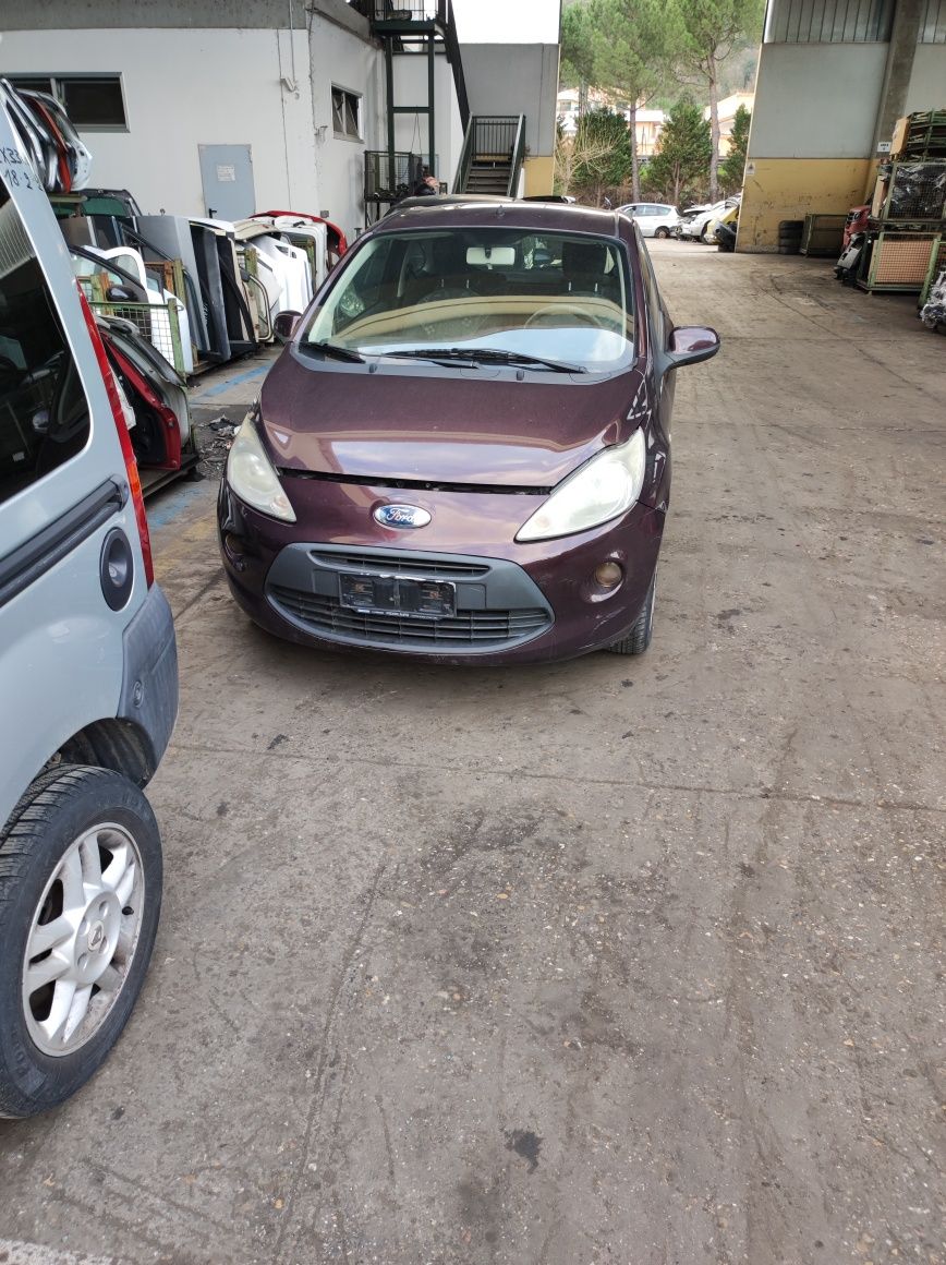 Ford Ka1.2i/Форд Ка 1.2i