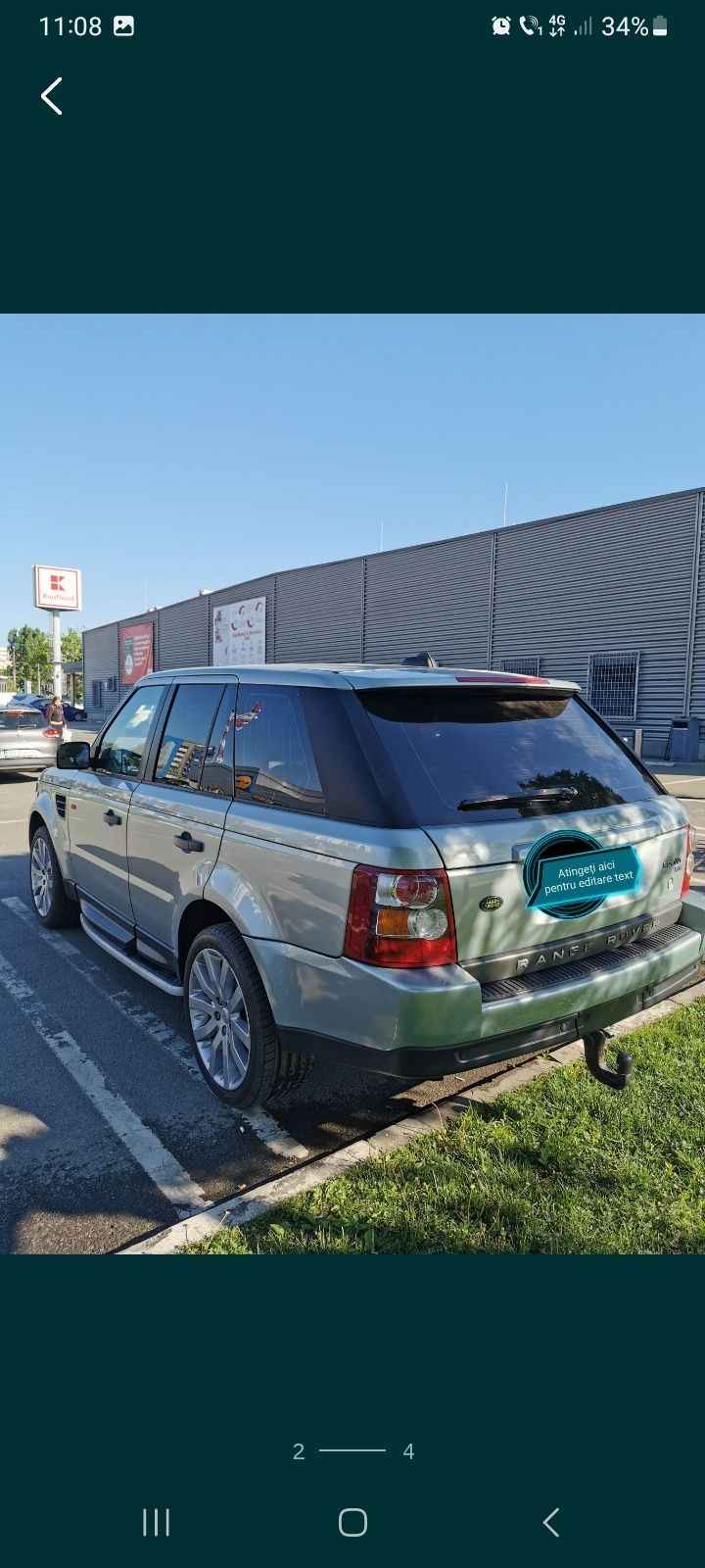 Range rover sport 2.7