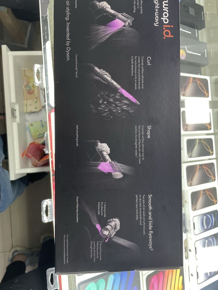 Dyson Airwrap Complete Long i.d. HS08