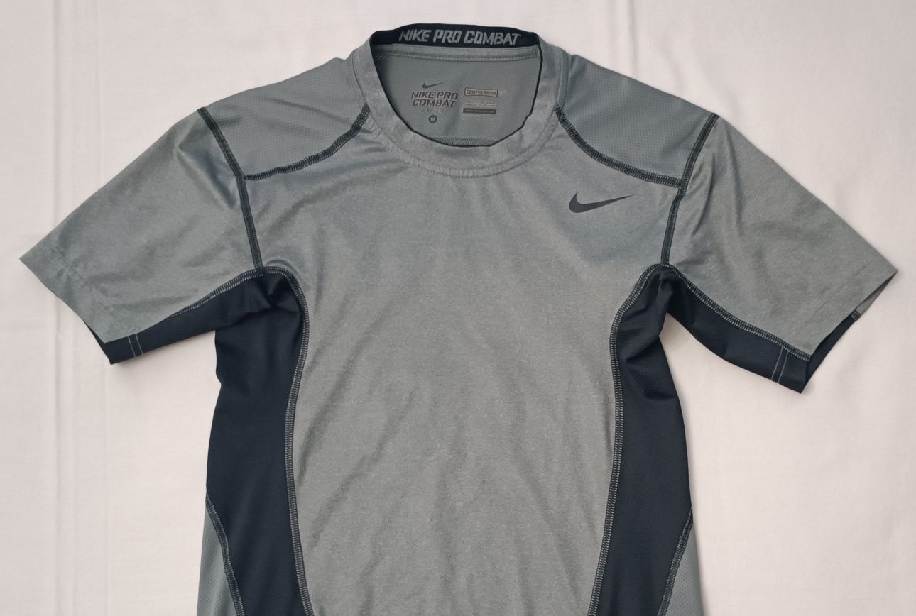 Nike PRO Combat DRI-FIT Compression оригинална тениска M Найк фланелка