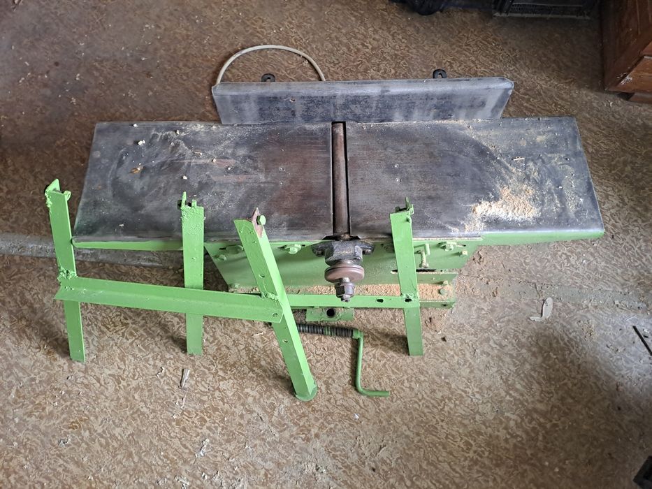 Абрихт/циркуляр 26см вал монофазен