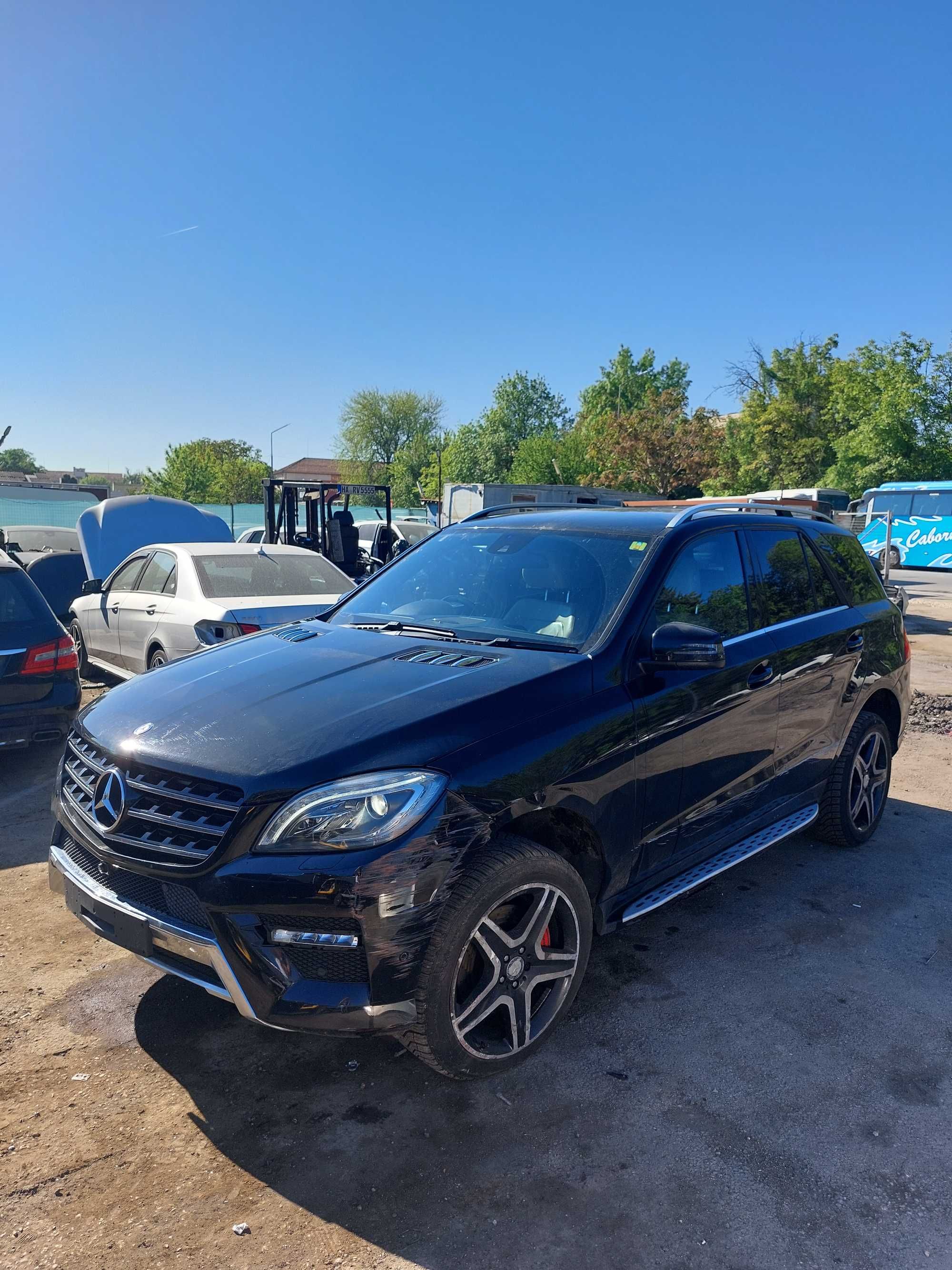 На Части: Mercedes ML W166 AMG 350 BlueTEC 258 кс 2013 код 642.826