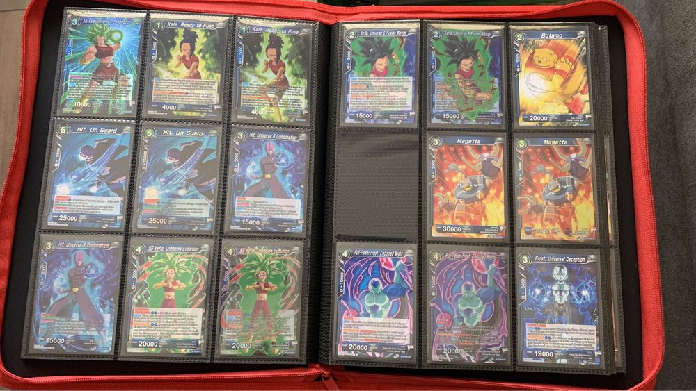 Dragon Ball Supercard game колекция