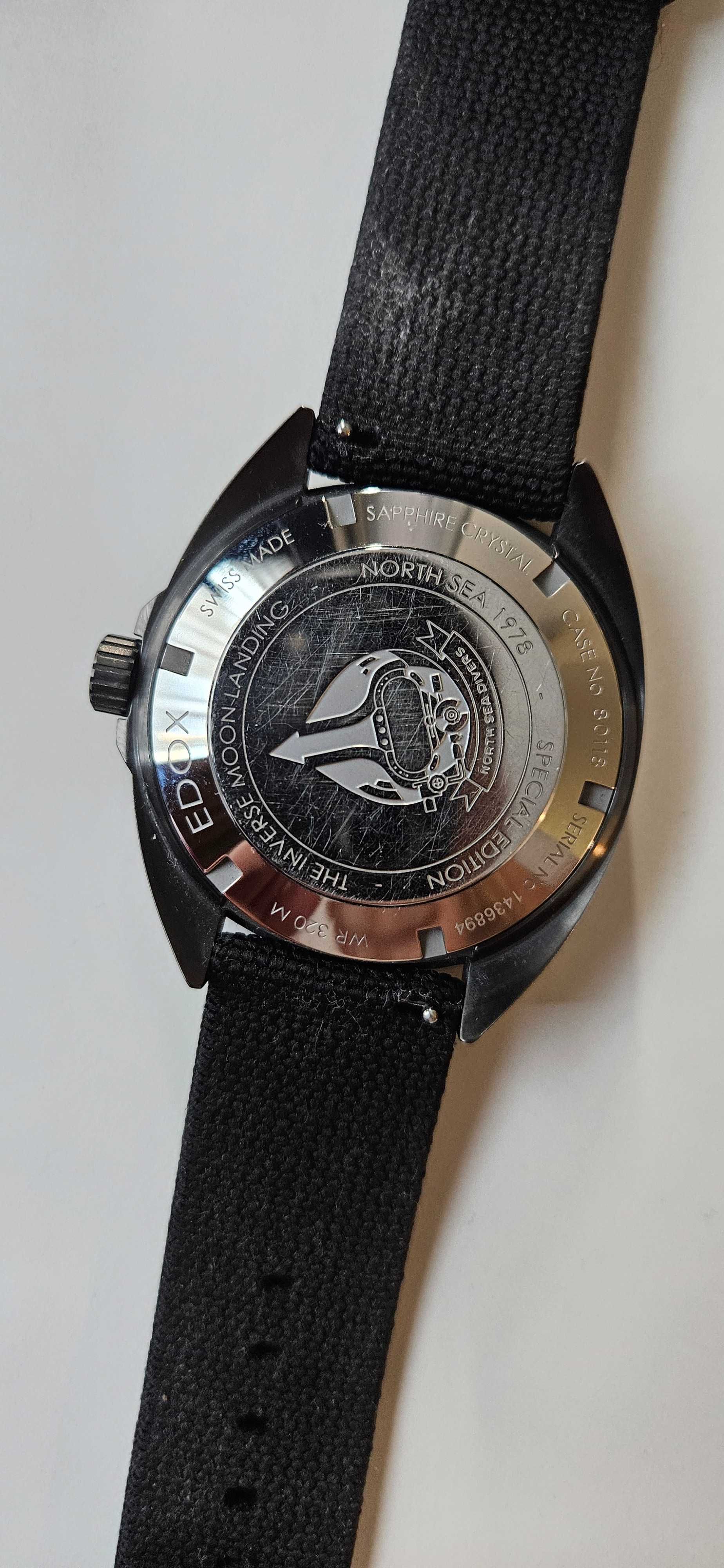 Edox North Sea 1978 automatic