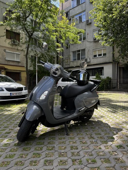 Scuter SYM Fiddle 4 50cc – 2021