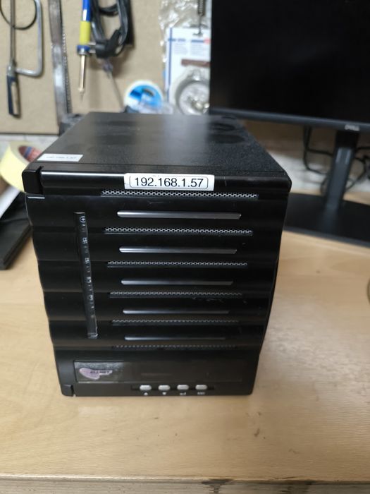ALLNET ALL-NAS500, Server stocare date. 5 TB de stocare date