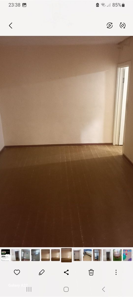 2ком квартира возле базар Октябрь