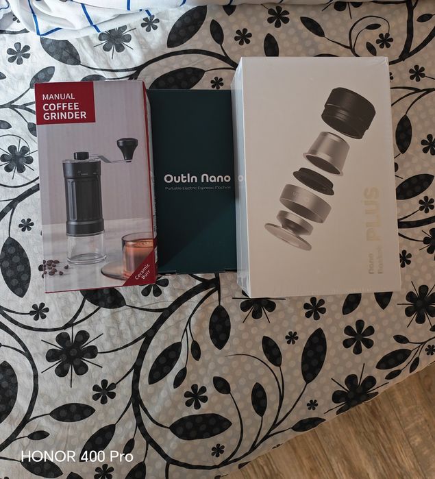 Outin nano+nano basket plus+кафемелачка чисто нови