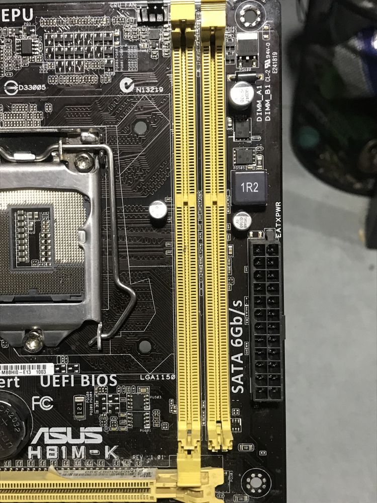 Plata Asus H81M-K LGA1150