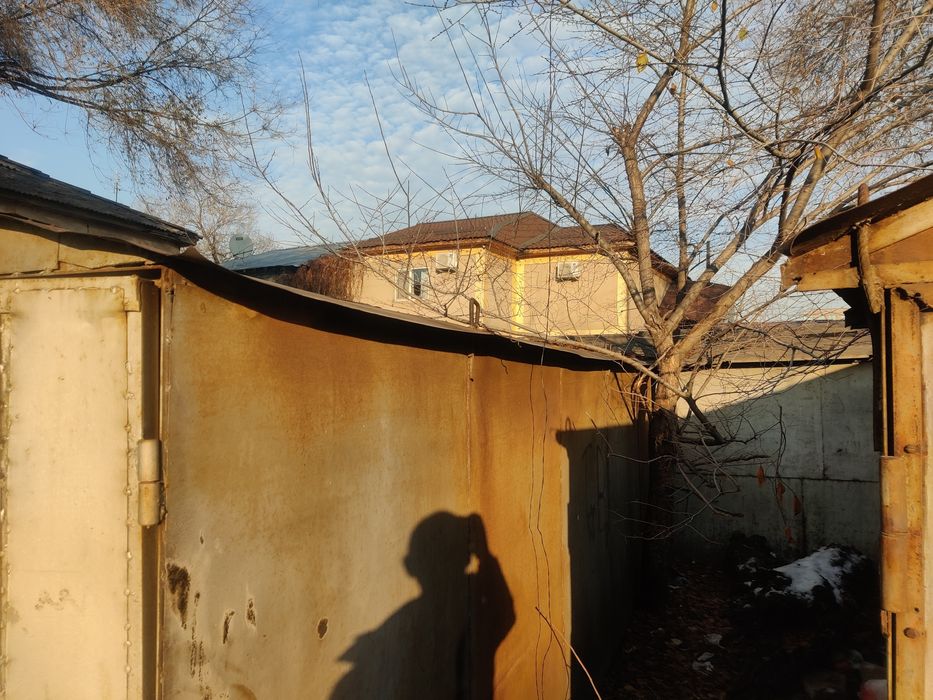 Продам железный гараж