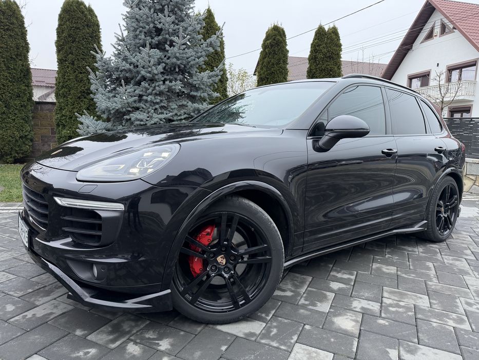 Porsche Cayenne /Maxton Design /Soft Close /Panoramic/BOSE/Matrix/GTS