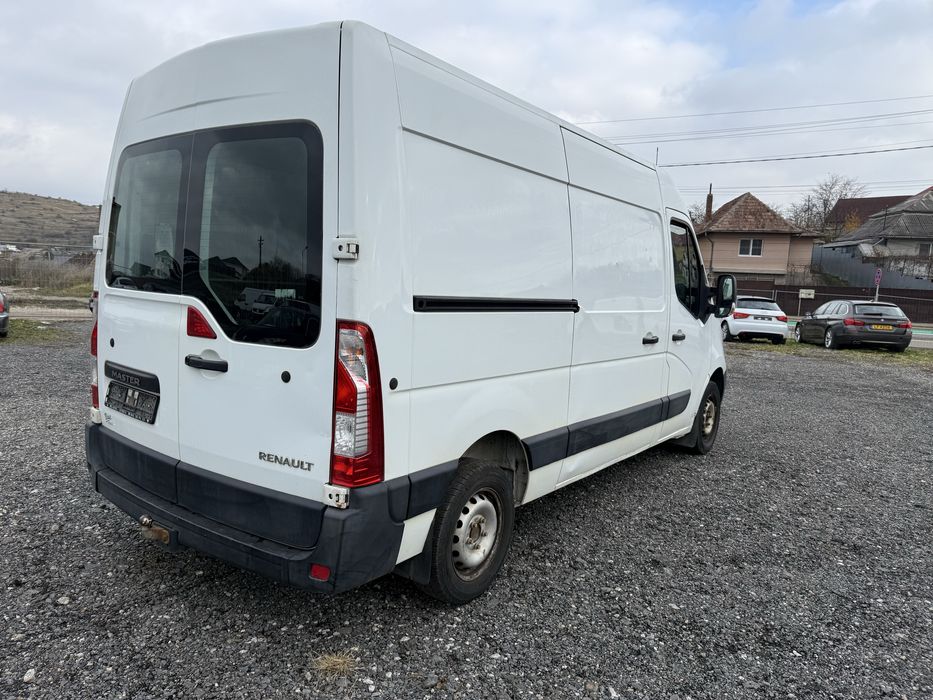 Renaut master clima 2014