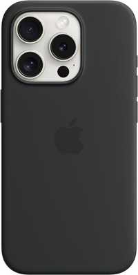Оригинальный чехол iPhone 15 Silicone Case with MagSafe
