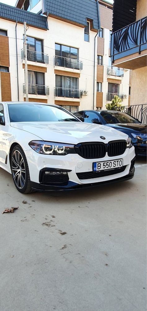 Lip Buza Prelungire Bara Fata BMW G30 G31 M pachet