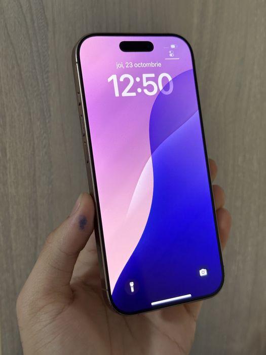 iPhone 16 Pro Desert Titanium 128GB !