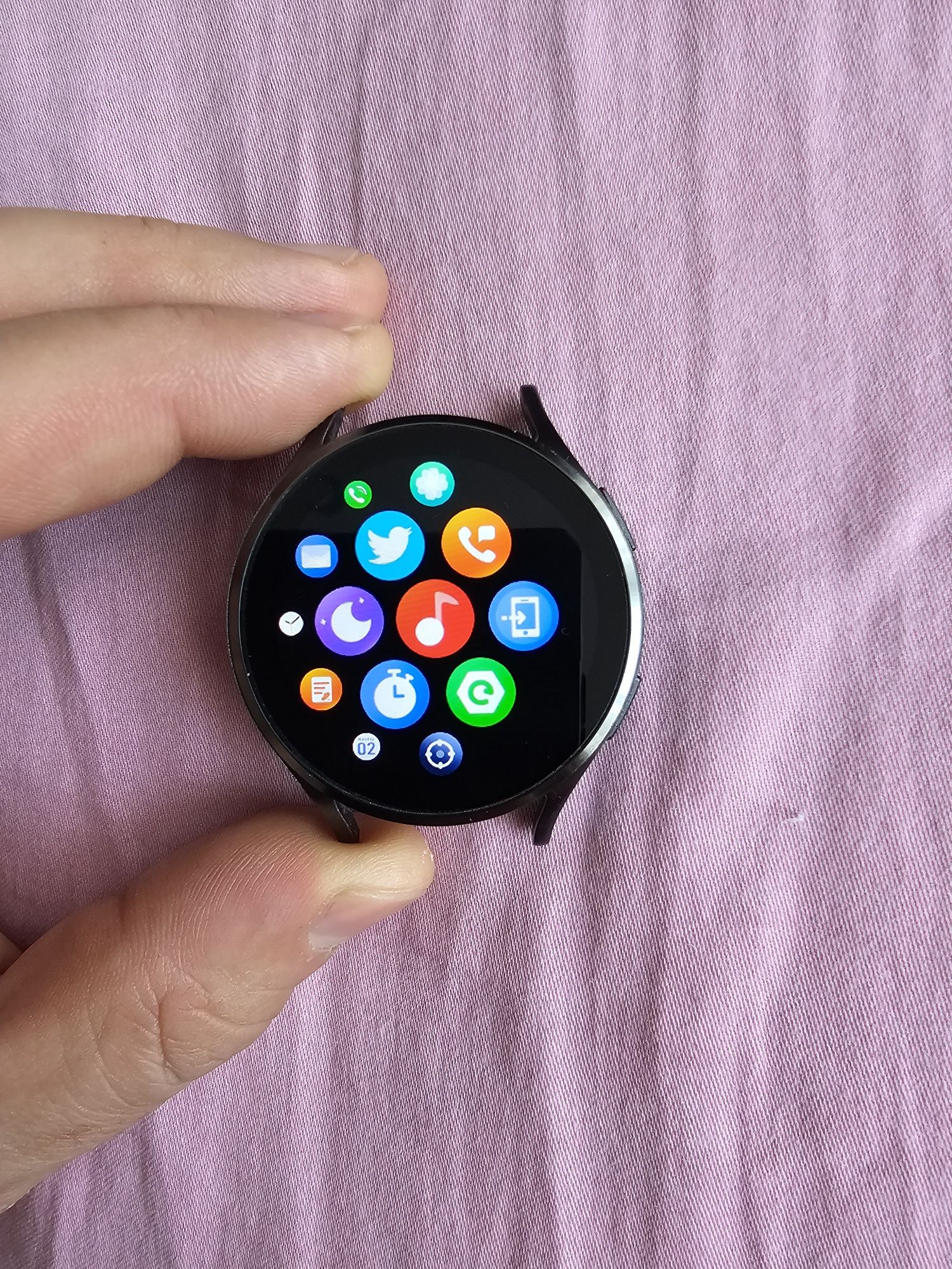 Smart watch смарт часовник с функции за здраве