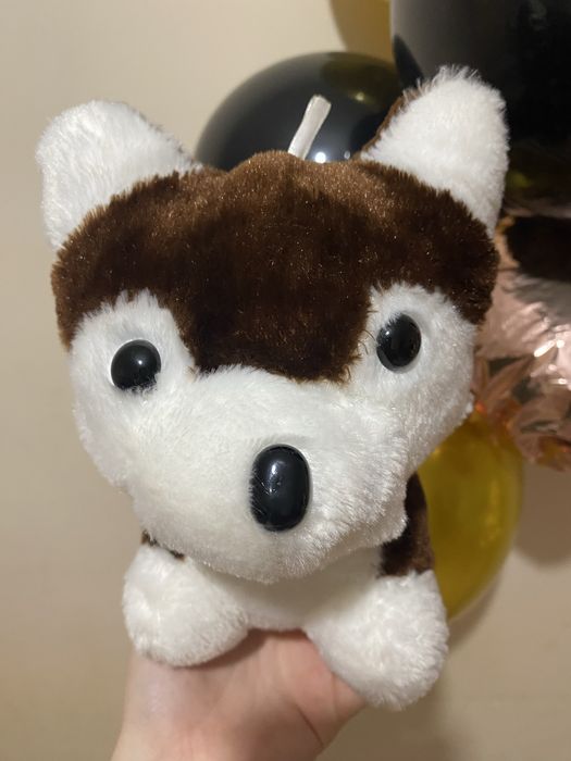 Безторг . Продам  новую  мягкую собачку .