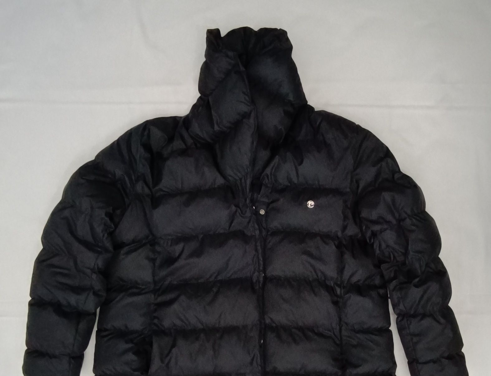Pierre Cardin Puffer Parka Jacket оригинално яке L черна парка