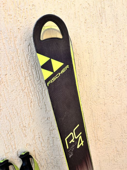 Ski Fischer world cup RC4 160cm