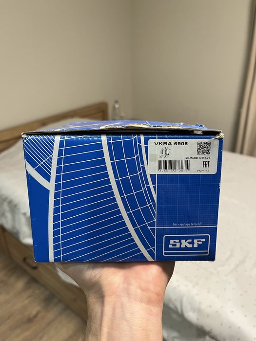 Лагер предно колело+уплатнение SKF VKBA 6906