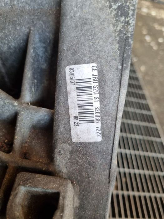 Cutie de viteze Nissan Qashqai 1.6 Benzina 2008 - 2010 114CP Manuala 5 Trepte HR16DE ...