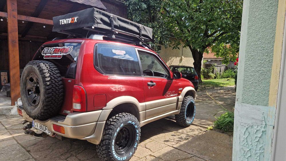 Suzuki Grand Vitara 2001 • Kit Offroad Legal • Volan Dreapta