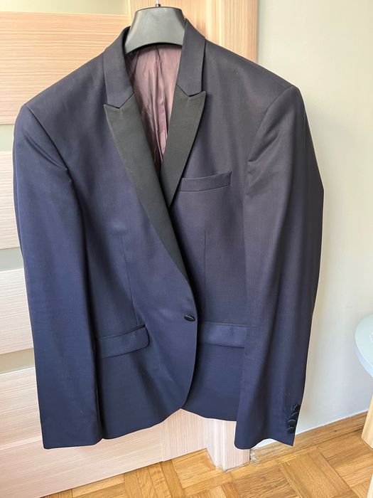 Sacou mire Seroussi 50 + camasa Bigotti M