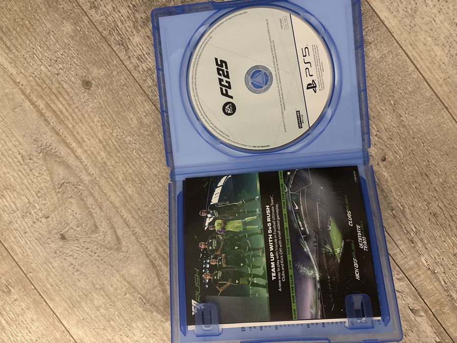 Ea fc25 ps5 игра