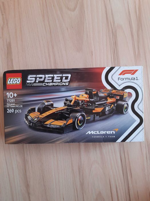 Конструктор LEGO Speed Champions Болид McLaren F1