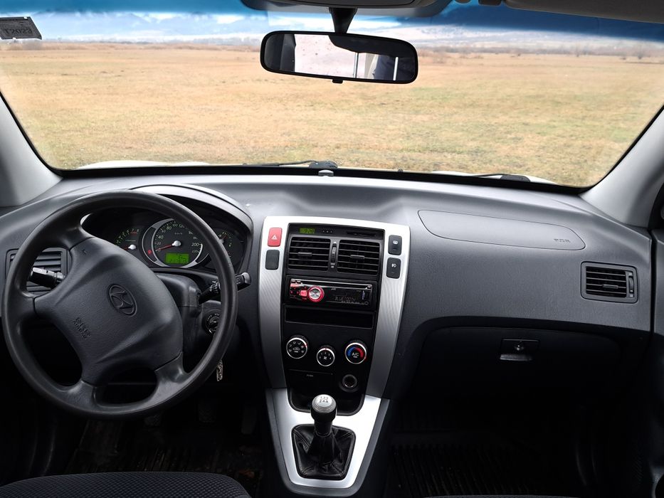 Hyundai Tucaon inmatriculat