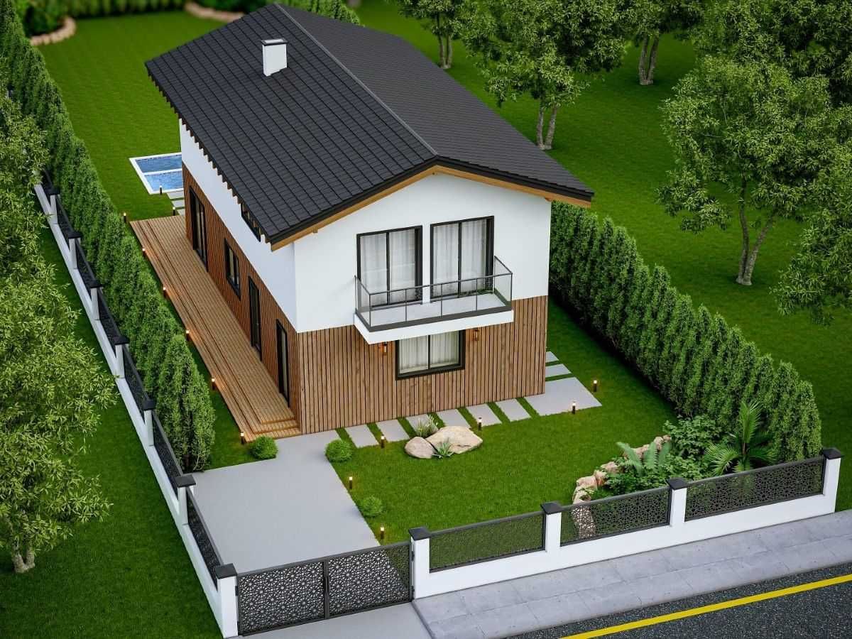 Новострояща се къща в с. Пчелище