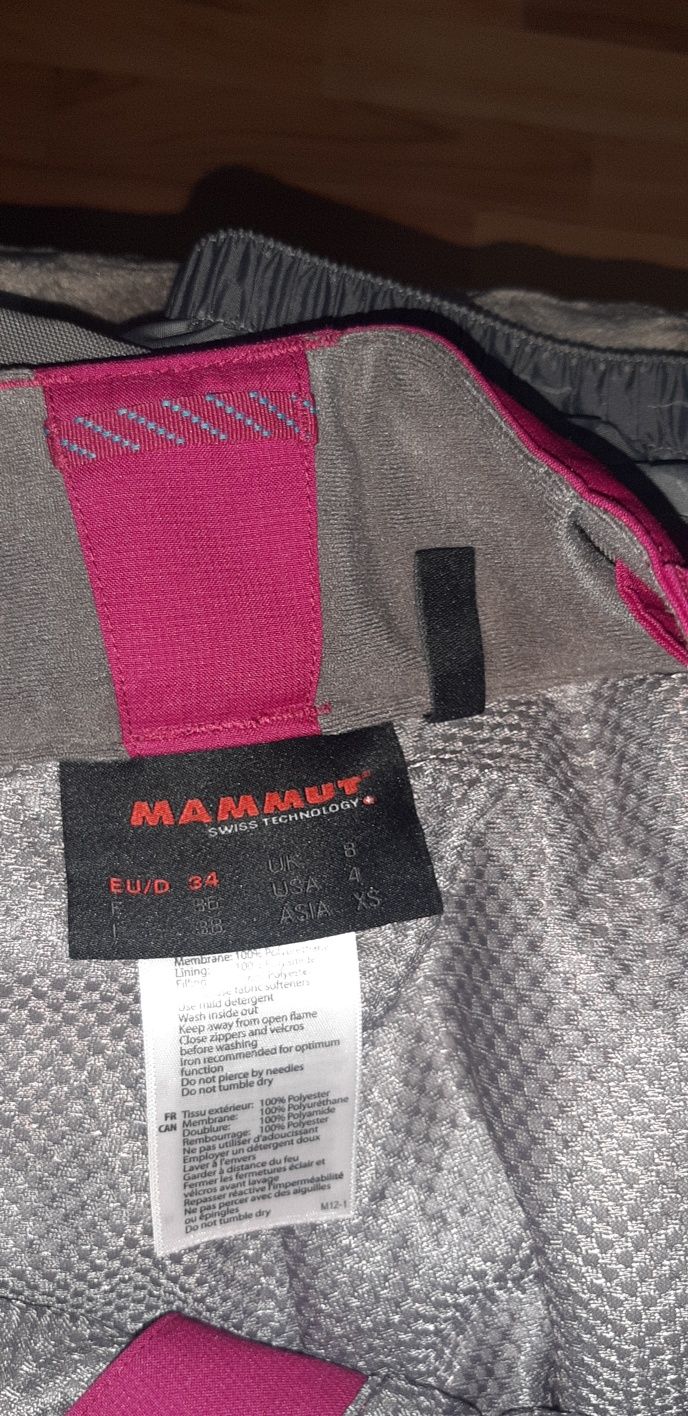 Vand pantalon de dama de la mammut