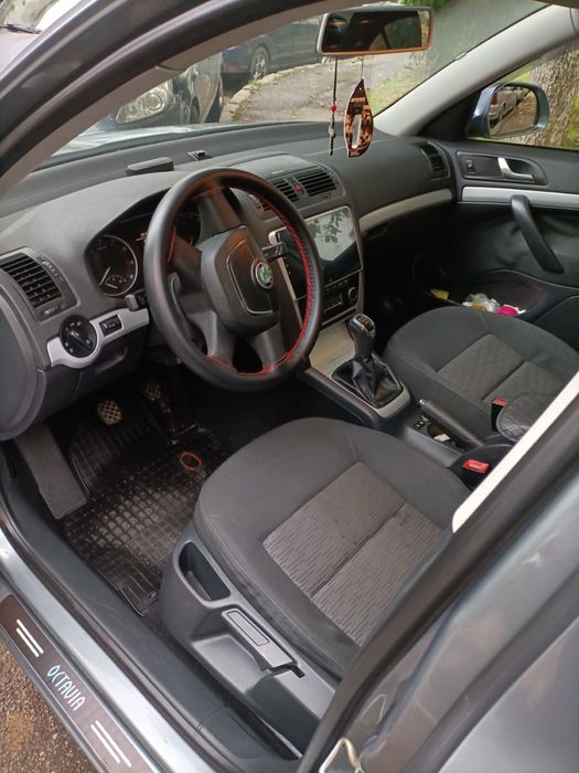 Skoda Octavia 2 Facelift