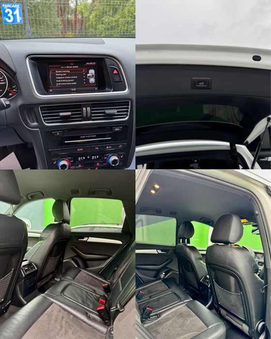 Audi Q5 S-Line•Facelift•Quattro•2.0 Diesel Ultra•euro6•190 cai•Full•