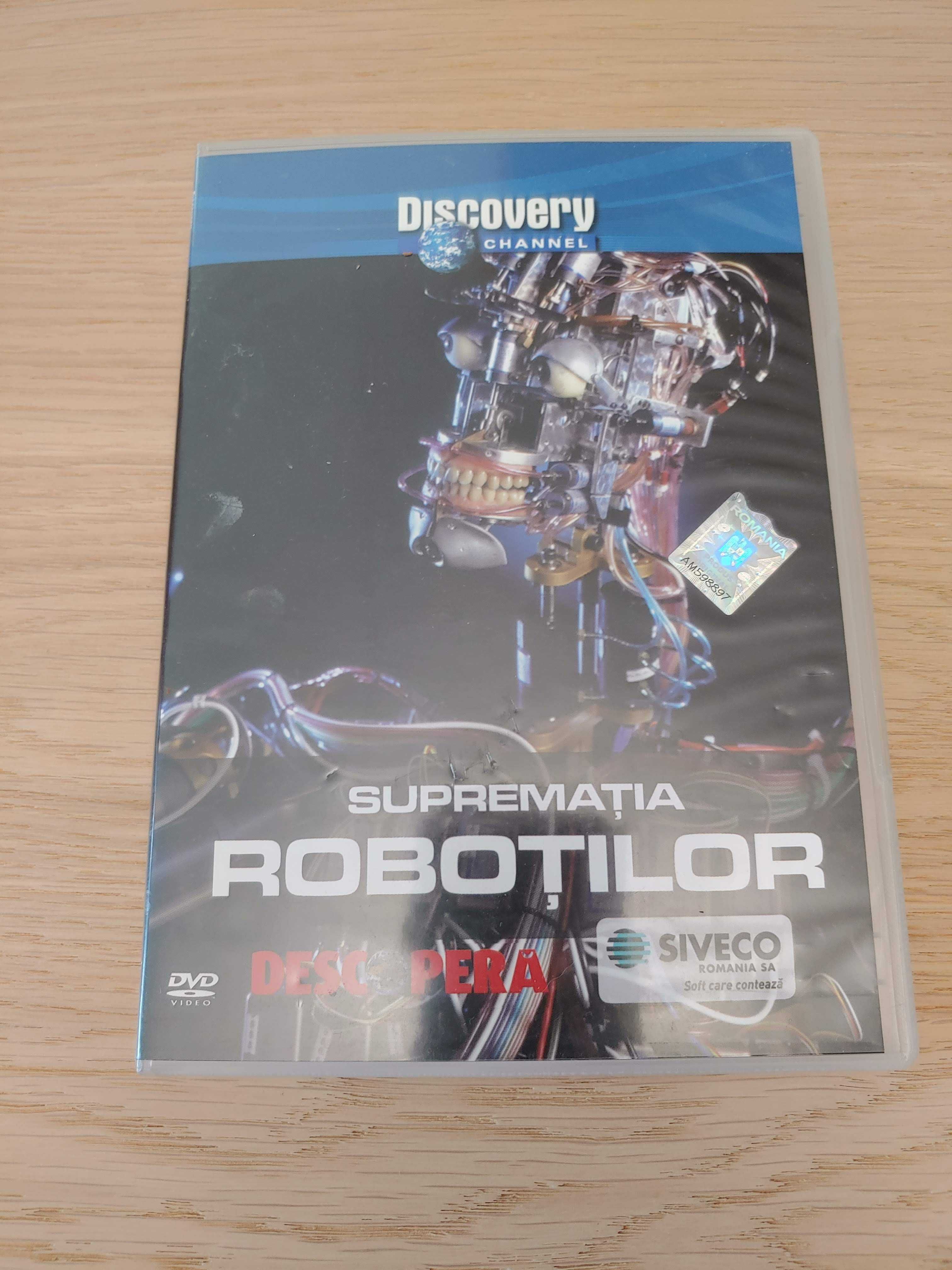 DVD Suprematia Robotilor