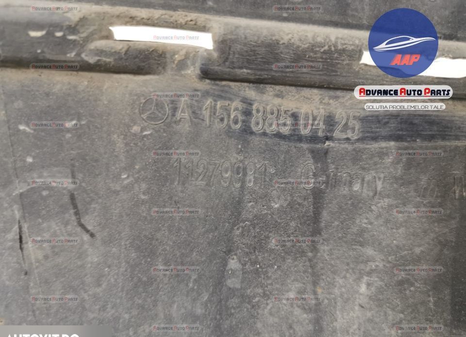 Предна броня със сензори и оригинални миещи устройства в добро състоян