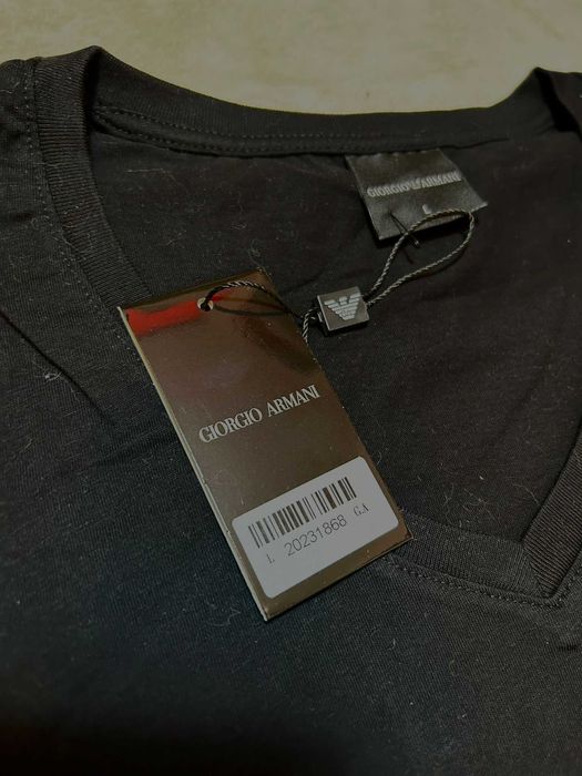 Tricou Giorgio Armani, toate marimile, dama/barbat