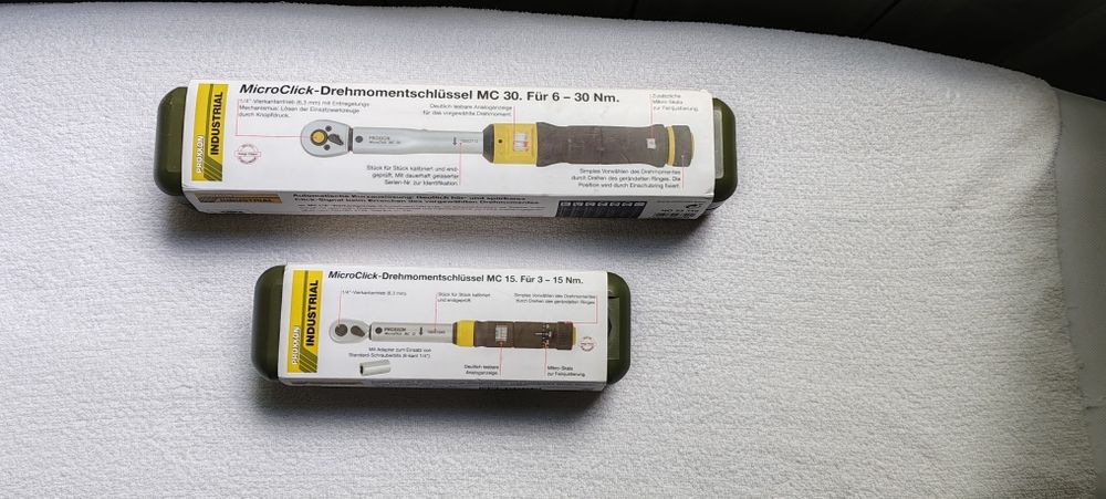 Proxxon industrial Dinamometrica