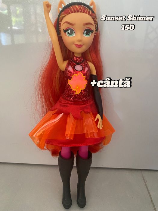 Păpusi Equestrya Girls Rainbow Rocks